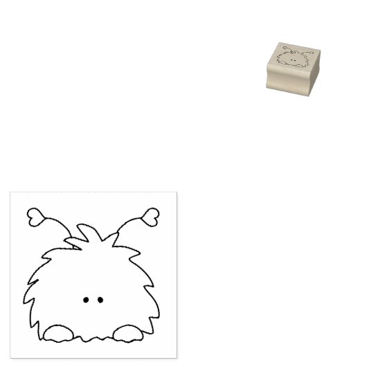 Liebe Bug Gummistempel (Stempel)