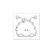 Liebe Bug Gummistempel (Prägung)