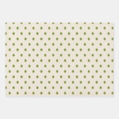 Liebe Bug Insect Babydusche Geschenkpapier Set (Vorderseite 2)