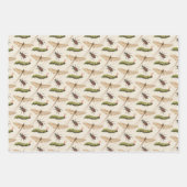 Liebe Bug Insect Babydusche Geschenkpapier Set (Vorderseite)