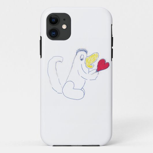 Liebe Bug iPhone SE und iPhone5/5s Fall Case-Mate iPhone Hülle (Rückseite)