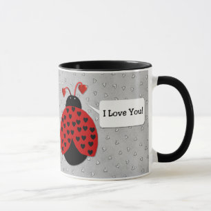 Liebe Bug Kaffee Tasse