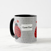 Liebe Bug Kaffee Tasse (Vorderseite Links)