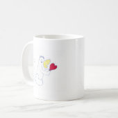 Liebe Bug Kaffee Tasse (Vorderseite Links)