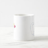 Liebe Bug Kaffee Tasse (Mittel)