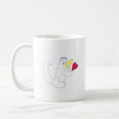 Liebe Bug Kaffee Tasse (Links)