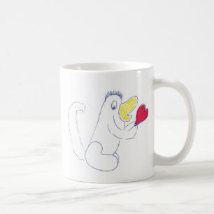 Liebe Bug Kaffee Tasse
