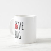 Liebe Bug Kaffeetasse (Vorderseite Links)