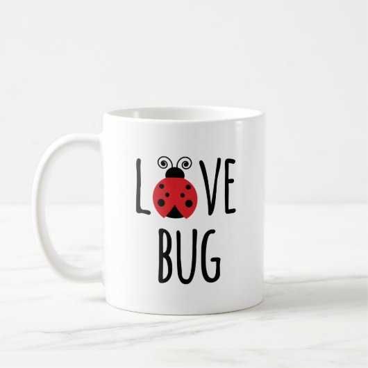Liebe Bug Kaffeetasse (Links)