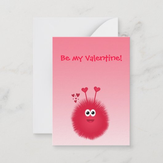 Liebe Bug Kids' Valentine's Day Cards Mitteilungskarte (Vorderseite)
