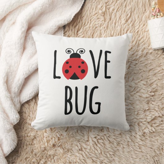 Liebe Bug Kissen (Decke)