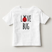 Liebe Bug Kleinkind T-shirt (Vorderseite)