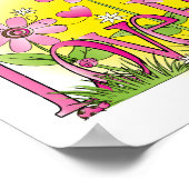 Liebe Bug Lady Bug Girls Mauer Poster (Ecke)