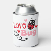 Liebe Bug Ladybug Dosenkühler (Kanne Vorderseite)