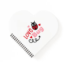 Liebe Bug Ladybug Notebook
