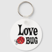 Liebe Bug - Ladybug Schlüsselanhänger (Vorderseite)