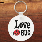 Liebe Bug - Ladybug Schlüsselanhänger (Vorderseite)