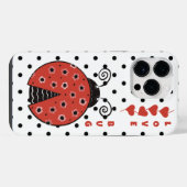 Liebe Bug Ladybug Tough Phone Case iPhone Hülle (Rückseite (Horizontal))