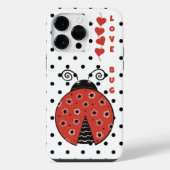 Liebe Bug Ladybug Tough Phone Case iPhone Hülle (Rückseite)