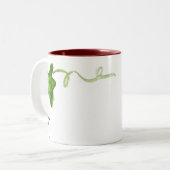 Liebe Bug Ladybuy Custom Art Tasse (Vorderseite Links)