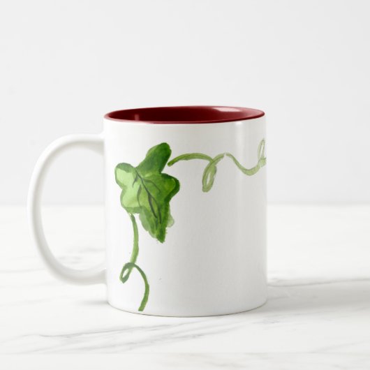 Liebe Bug Ladybuy Custom Art Tasse (Links)