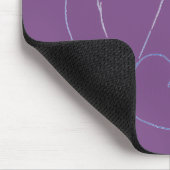 Liebe Bug MousePad (Ecke)
