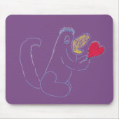 Liebe Bug MousePad (Vorne)
