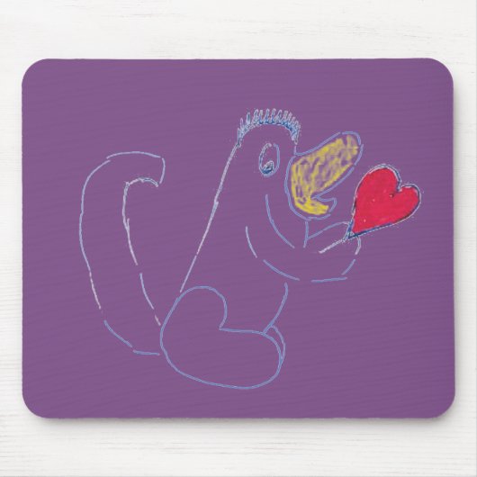 Liebe Bug MousePad (Vorne)