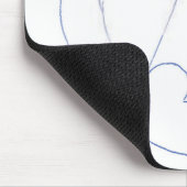 Liebe Bug Mousepad (Ecke)