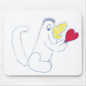 Liebe Bug Mousepad (Vorne)