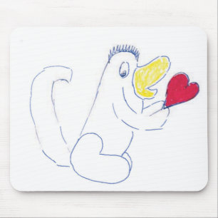 Liebe Bug Mousepad