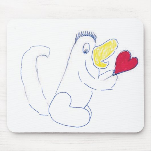 Liebe Bug Mousepad (Vorne)