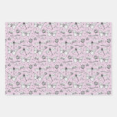 Liebe Bug Niedliche Insekten Schmetterling, Lady B Geschenkpapier Set (Vorderseite 2)