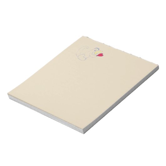 Liebe Bug Notepad Notizblock (Rotiert)