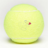 Liebe Bug Penn Championship Tennis Balls Tennisbälle (Vorderseite)