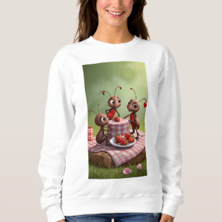 Liebe Bug Picnic: T - Shirt zum Valentinstag