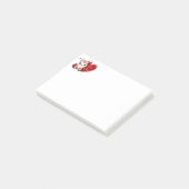 Liebe Bug Post-it Klebezettel (angewinkelt)