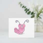Liebe Bug Postkarte (Stehend Vorderseite)