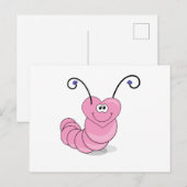 Liebe Bug Postkarte (Vorne/Hinten)