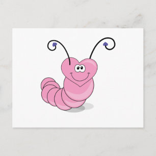Liebe Bug Postkarte