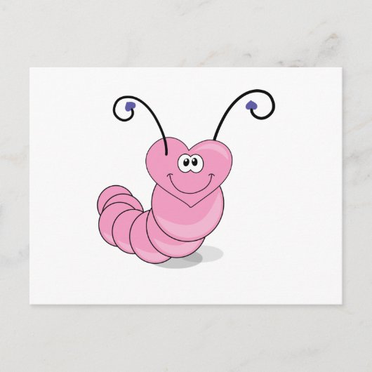 Liebe Bug Postkarte (Vorderseite)