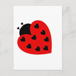 Liebe Bug Postkarte