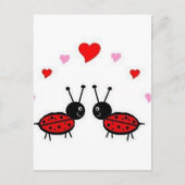 Liebe Bug Postkarte (Vorderseite)