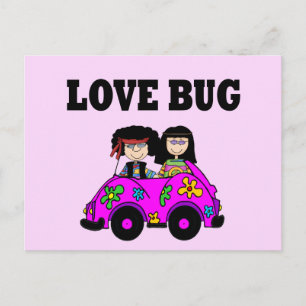 Liebe Bug Postkarte