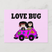Liebe Bug Postkarte (Vorderseite)