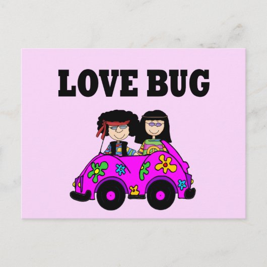 Liebe Bug Postkarte (Vorderseite)
