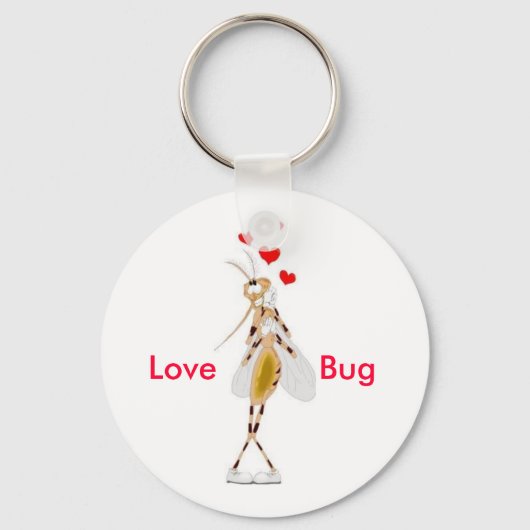 Liebe Bug Schlüsselanhänger (Vorderseite)