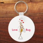 Liebe Bug Schlüsselanhänger (Vorderseite)