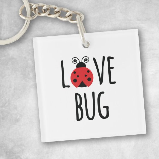 Liebe Bug Schlüsselanhänger