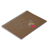 Liebe Bug Spiral Foto Notebook Notizblock (Linke Seite)
